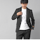 【ACTIVE SECT】《セットアップ》ポンチプリントスーツ ジャケット&パンツ 25AW