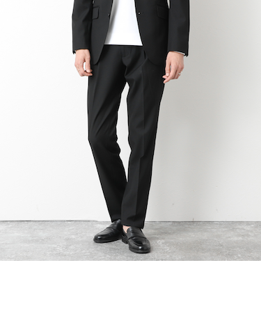 【ビジカジ/セットアップ対応】ACTIVE SETTER ウォッシャブル ストレッチパンツ 25AW