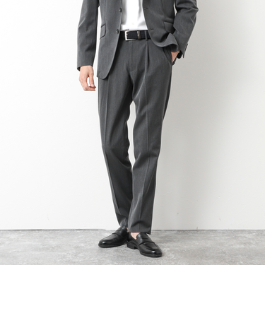 【ビジカジ/セットアップ対応】ACTIVE SETTER ウォッシャブル ストレッチパンツ 25AW