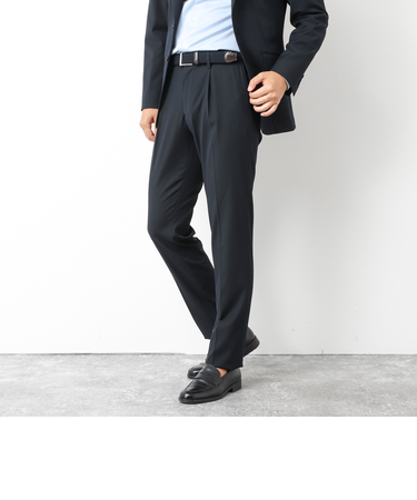 【ビジカジ/セットアップ対応】ACTIVE SETTER ウォッシャブル ストレッチパンツ 25AW