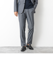 【ビジカジ/セットアップ対応】ACTIVE SETTER ウォッシャブル ストレッチパンツ 25AW