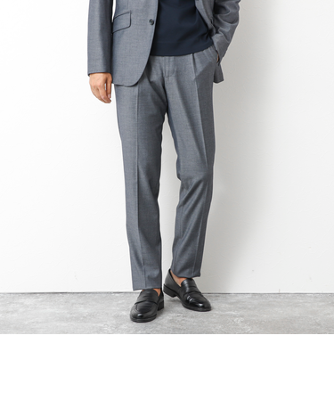 【ビジカジ/セットアップ対応】ACTIVE SETTER ウォッシャブル ストレッチパンツ 25AW