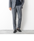 【ビジカジ/セットアップ対応】ACTIVE SETTER ウォッシャブル ストレッチパンツ 25AW