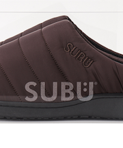 【SUBU/スブ】PERMANENT collection F-LINE ウィンターサンダル