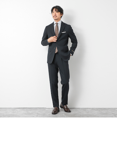 《セットアップ》尾州 WOOL SUIT セットアップスーツ 25AW