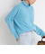 PUREカシミヤタートルネックニット