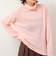 PUREカシミヤタートルネックニット