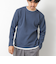 【IRM】《吸水速乾/UVカット》ワッフルダブルカラー LS Tee 25AW