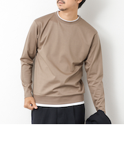 ハイゲージ スーピマコットン ダブルカラーTee 25AW