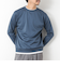 ハイゲージ スーピマコットン ダブルカラーTee 25AW