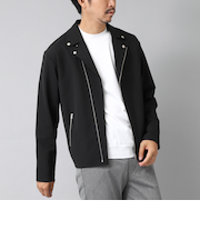 【ACTIVE SECT】《限定展開》ハイストレッチダブルライダース 25AW