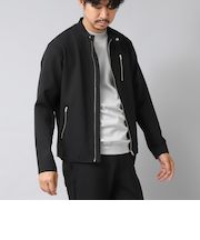 【ACTIVE SECT】《限定展開》ハイストレッチシングルライダース 25AW