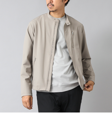 【ACTIVE SECT】《限定展開》ハイストレッチシングルライダース 25AW