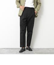 コンパクトチノ ストレッチテーパードパンツ 25AW
