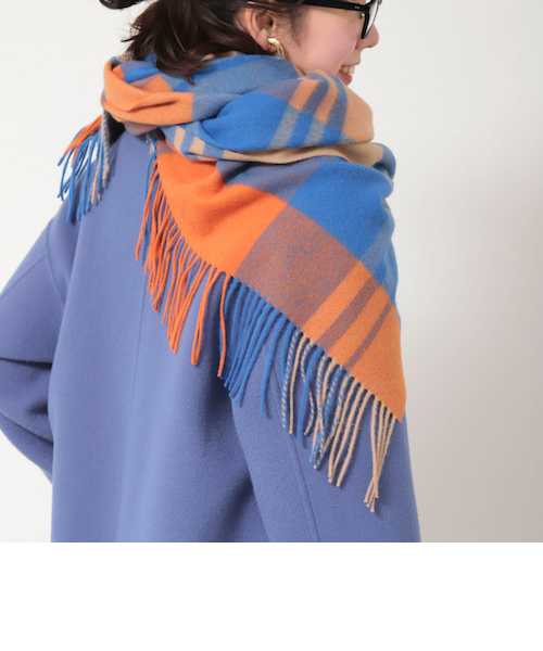 BASERANGE/ベースレンジ】 MEA SCARF｜ジャーナルスタンダード