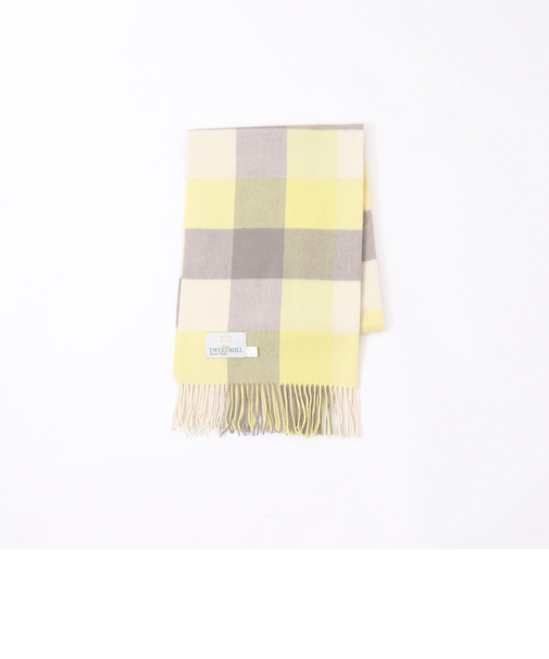 【TWEEDMILL/ツィードミル】◇【WEB限定】ラムズウールストール