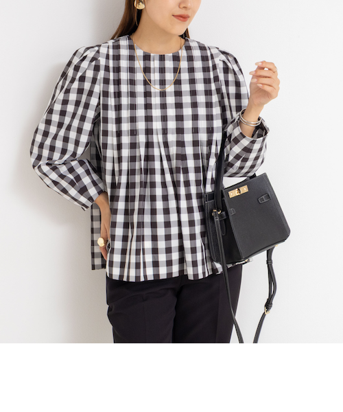 リボンニットツイードベスト｜ノーリーズの通販｜&mall（アンドモール