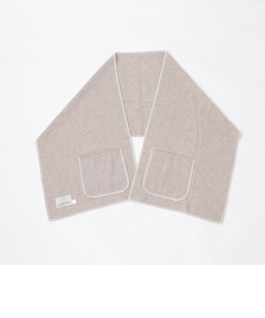 【TWEEDMILL/ツィードミル】 ポケットショール