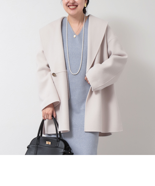 一部WEB限定色】SUPER140リバーショールコート｜ノーリーズの通販