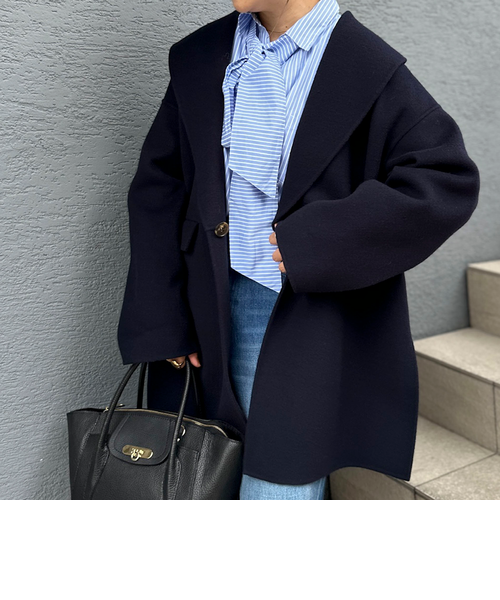 SUPER140リバーショールコート｜ノーリーズの通販｜&mall（アンド