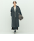 【一部WEB限定色】アンゴラビーバーベルテッドロングコート
