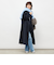 【一部WEB限定色】アンゴラビーバーベルテッドロングコート