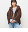ECOPELフェイクファーショートコート