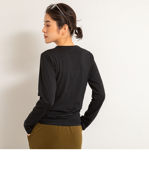 取寄) メイドウェル レディース ノースサイド ロング スリーブ ティー