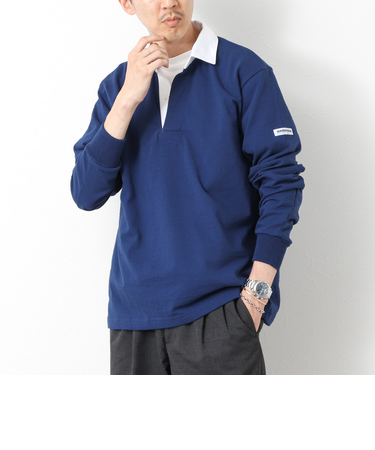 【BARBARIAN/バーバリアン】別注8ozラガーシャツ 25AW