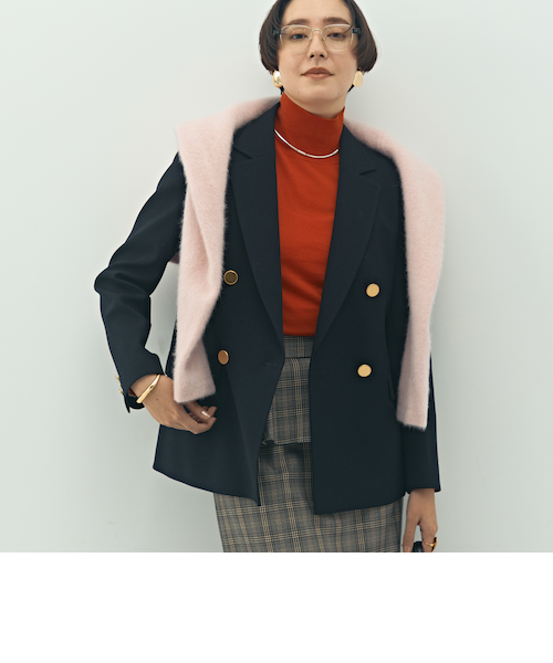 麻混ダブルジャケット｜ノーリーズの通販｜&mall（アンドモール）三井