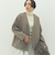 ウォッシャブルストレッチジャージハオリ