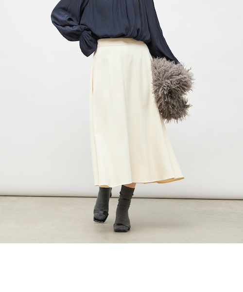 起毛リブカットタイトロングスカート｜ナノ・ユニバースの通販｜&mall