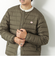 【DANTON/ダントン】DT-A0025 INNER DOWN CREWNECK JACKET 25AW
