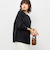 カシミヤ混ヘアリークルーネックプルオーバー