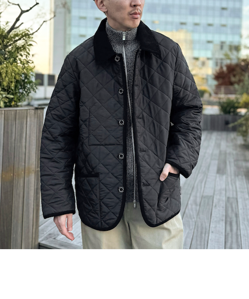 DANTON/ダントン】プリマロフト インサレーションジャケット #JD-8885