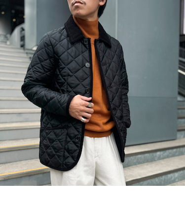 【Traditional weatherwear】別注 WAVERLY キルティングジャケット 25AW
