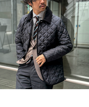 【Traditional weatherwear】別注 WAVERLY キルティングジャケット 25AW