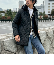 【Traditional weatherwear】別注 DERBY HOOD キルティングジャケット 25AW