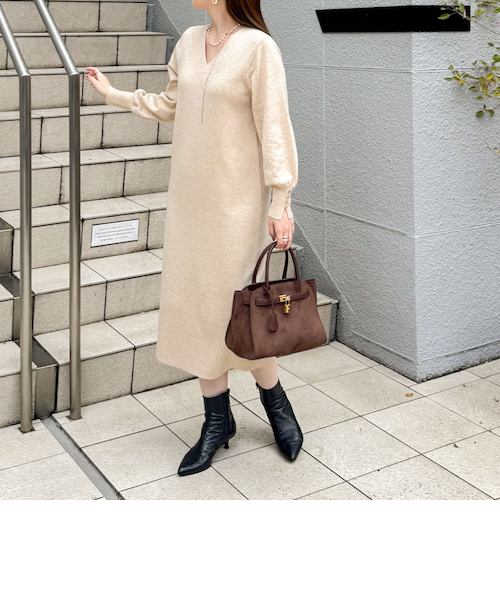 NOLLEY'S ノーリーズ ウォッシャブルバーズアイコクーンワンピース 楽天市場】《セットアップ対応》ウォッシャブルバーズアイ
