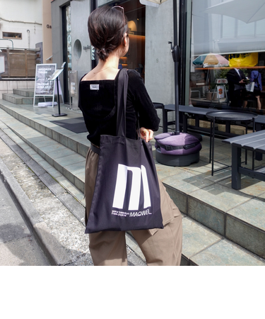 【MAQWEL/マクウェル】TOTE BAG