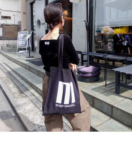 【MAQWEL/マクウェル】TOTE BAG