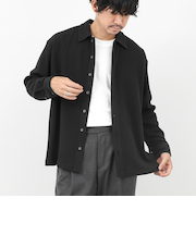 ウォッシャブル ニットシャツ 25AW