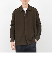ウォッシャブル ニットシャツ 25AW