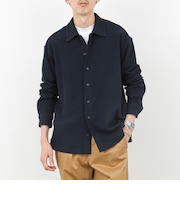 ウォッシャブル ニットシャツ 25AW