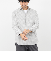 ダブルワッシャー タイプライター レギュラーカラーシャツ 25AW