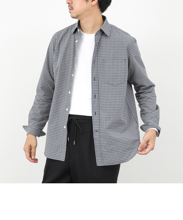 ダブルワッシャー タイプライター レギュラーカラーシャツ 25AW