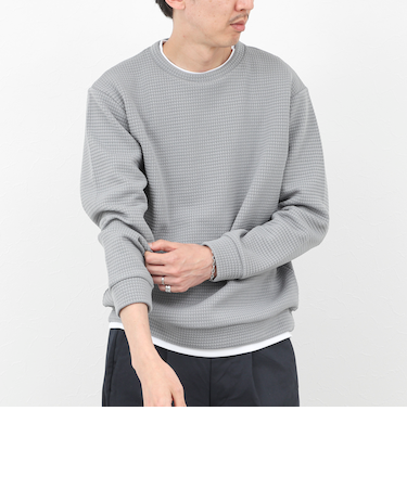 ウォッシャブルワッフルクォーターCN 25AW