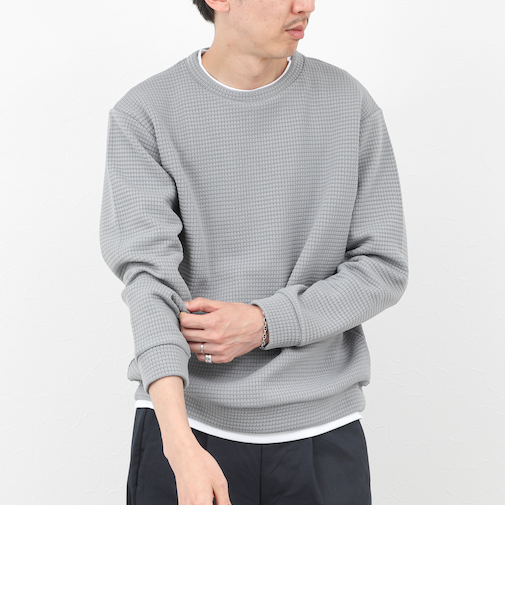 ウォッシャブルワッフルクォーターCN 25AW