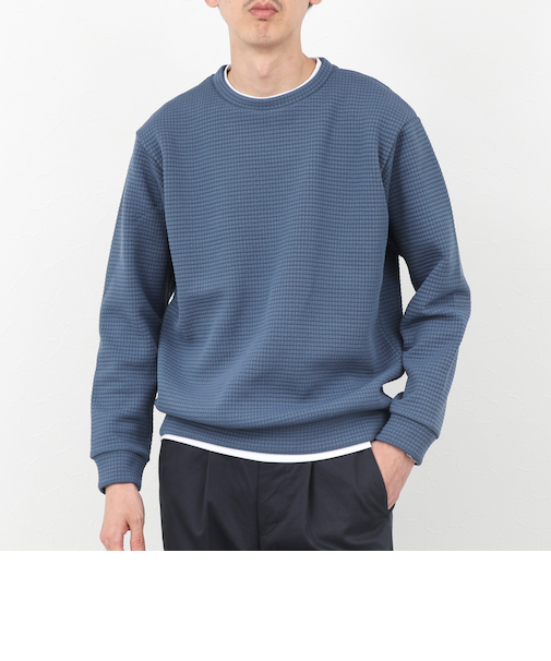 ウォッシャブルワッフルクォーターCN 25AW