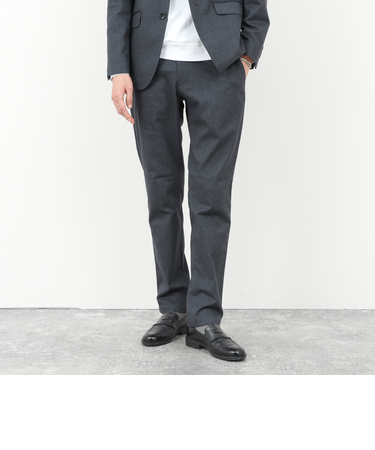 《ビジカジ/セットアップ対応》SOFT THERMO ウォッシャブルパンツ 25AW